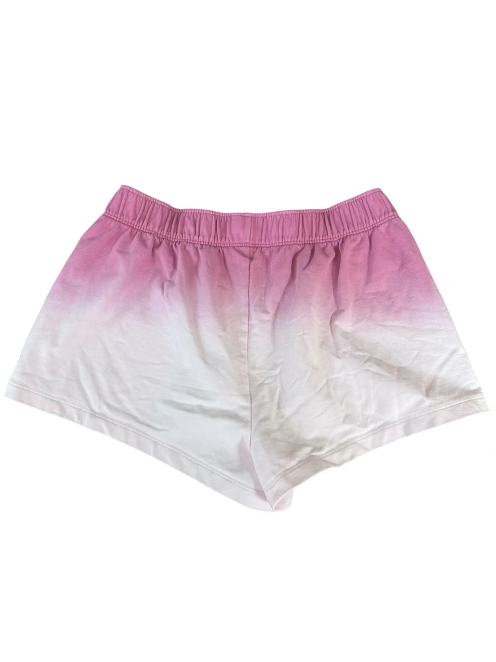 Athleta Girl Pink Ombre All Day Lounge Shorts size 12 Athleisure Athletic
